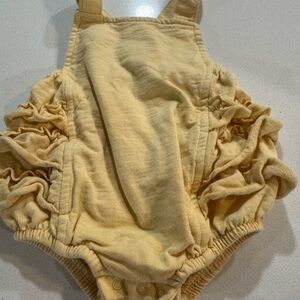 Gerber Yellow Baby Girl Outfit (6-9M)